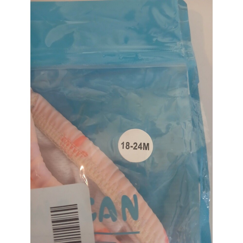 Reusable Swimsuit Diaper Pink Fruit Toddler 18-24 Months New - Picture 2 of 3